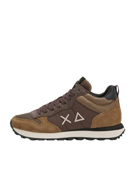 SNEAKERS ALTE Z46118 UOMO MARRONE