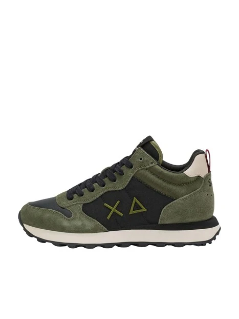 SNEAKERS ALTE Z46118 UOMO VERDE
