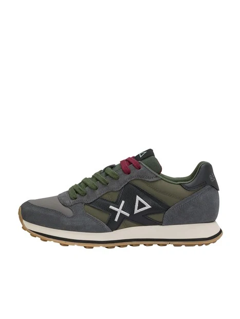 SNEAKERS BASSE Z46122 BICOLORE UOMO GRIGIO
