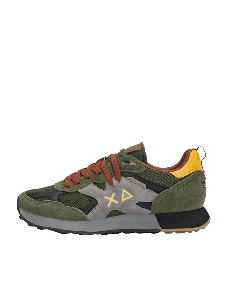 SNEAKERS BASSE Z46124 UOMO VERDE