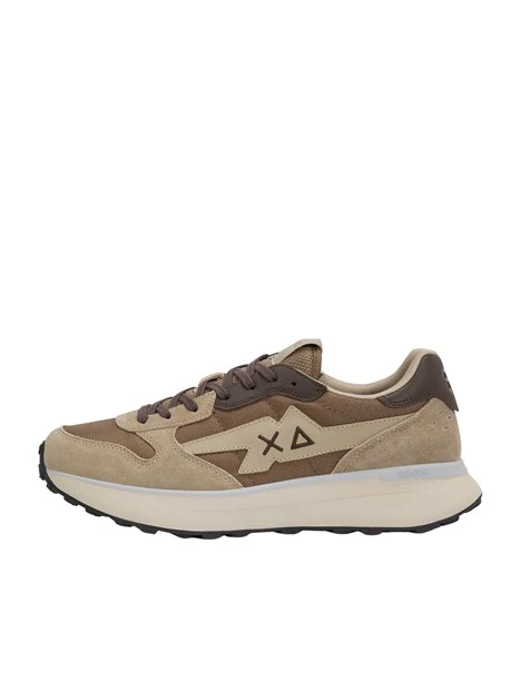 SNEAKERS BASSE Z46134 UOMO BEIGE