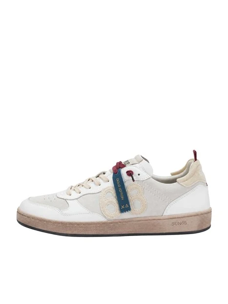SNEAKERS BASSE Z46151 UOMO BIANCO