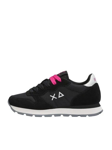 SNEAKERS BASSE Z46201 CON LACCI DONNA NERO