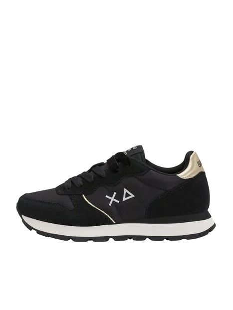 SNEAKERS BASSE Z46202 CON LACCI DONNA NERO