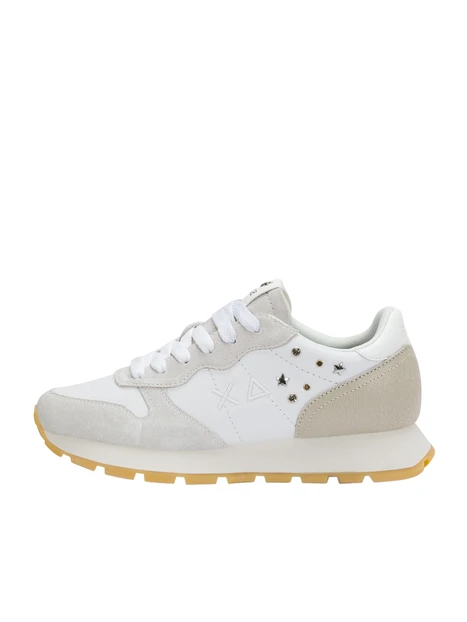 SNEAKERS BASSE Z46206 STUDS DONNA BIANCO
