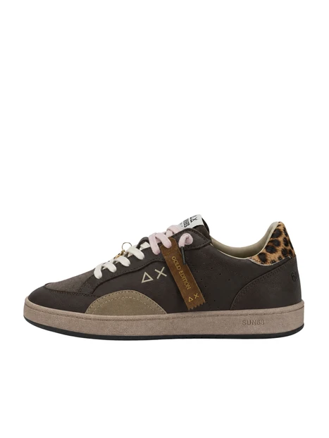 SNEAKERS BASSE Z46249 GOLD EDITION DONNA MARRONE