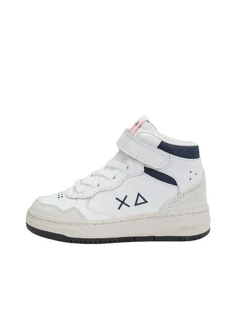 SNEAKERS ALTE Z46361B MIDI PRIMI PASSI BAMBINO BIANCO