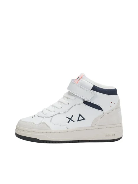 SNEAKERS ALTE Z46361K MIDI PRIMI PASSI BAMBINO BIANCO
