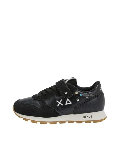 SNEAKERS BASSE Z46406K CON STRAPPO BAMBINA NERO