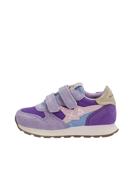 SNEAKERS BASSE PRIMI PASSI Z46422B BAMBINA VIOLA