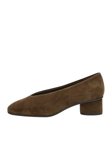 DÉCOLLETÉ IN CAMOSCIO DONNA VERDE