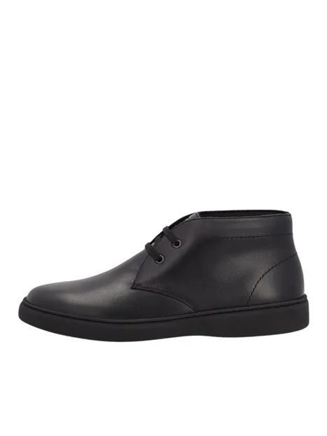 STRINGATE POLACCHINE IN PELLE CON LACCI UOMO NERO