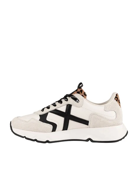 SNEAKERS PLATFORM 4191018 ANIMALIER DONNA BIANCO