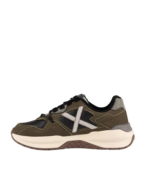 SNEAKERS PLATFORM 8097025 UOMO VERDE