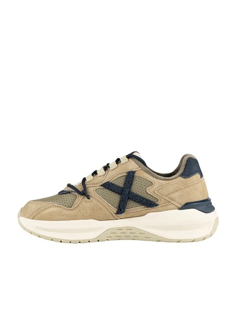 SNEAKERS PLATFORM 8097026 UOMO MARRONE