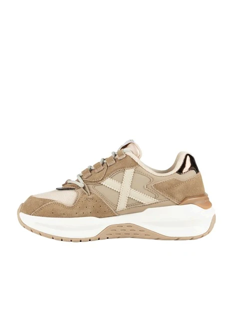 SNEAKERS PLATFORM 8097030 DONNA BEIGE