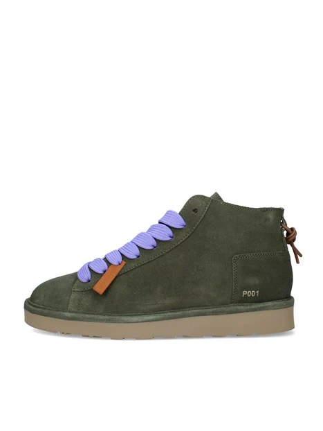 SNEAKERS ALTE P001 DONNA VERDE