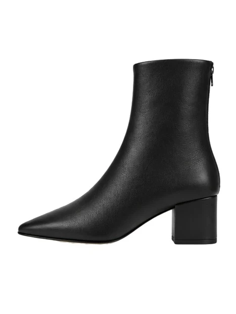 STIVALETTI TACCO ALTO 40734 DONNA NERO