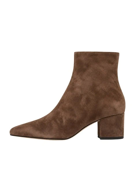 STIVALETTI TACCO ALTO 41010 DONNA MARRONE