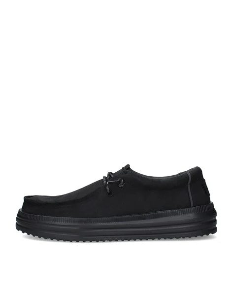 STRINGATE COMFORT CON LACCI ELASTICI UOMO NERO