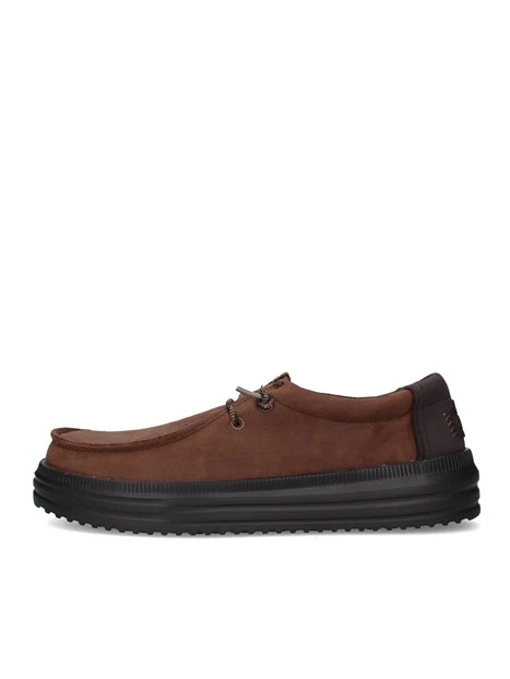 STRINGATE COMFORT CON LACCI ELASTICI UOMO MARRONE
