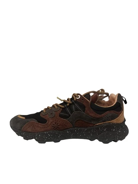 SNEAKERS PLATFORM SUOLA TRAIL UOMO VERDE