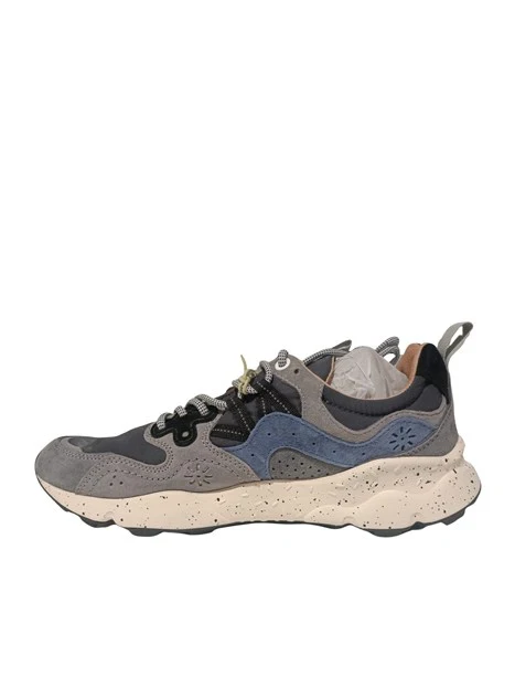 SNEAKERS PLATFORM 2017816 SUOLA TRAIL UOMO GRIGIO