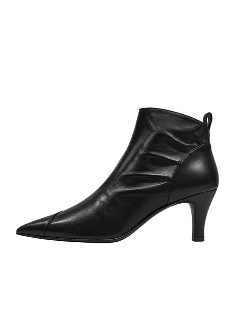 STIVALETTI TACCO ALTO A5234 DONNA NERO