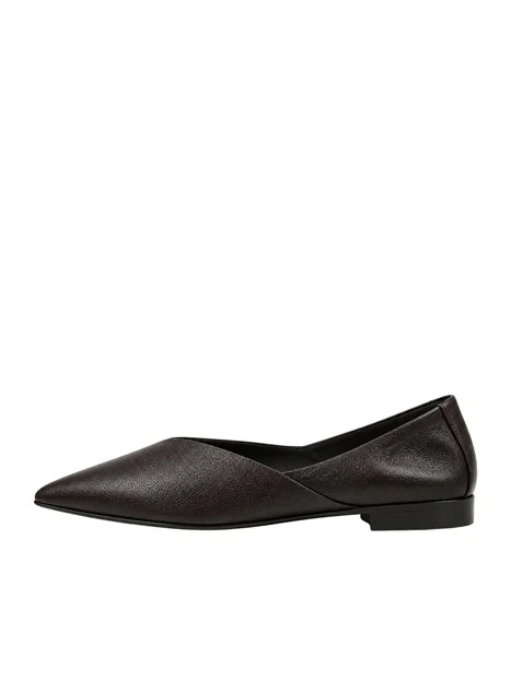 BALLERINE A1551 DONNA MARRONE