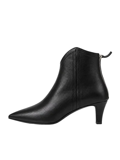 STIVALETTI TACCO ALTO A5244 DONNA NERO