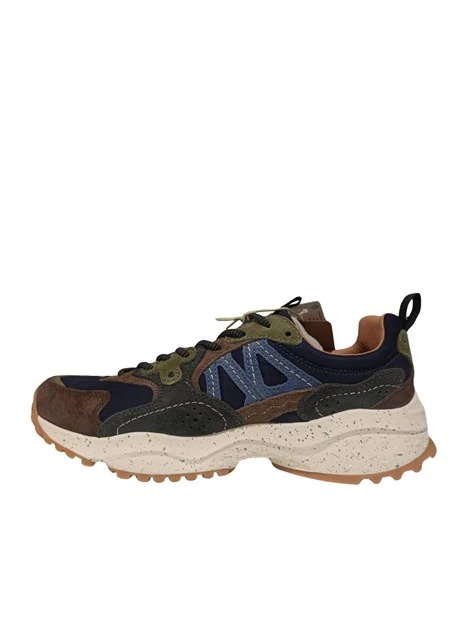 SNEAKERS PLATFORM 2019507 SUOLA TRAIL UOMO MARRONE
