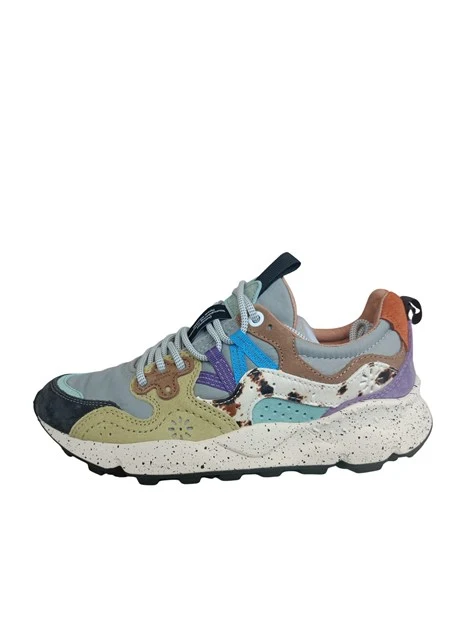 SNEAKERS PLATFORM 2017818 SUOLA TRAIL DONNA GRIGIO