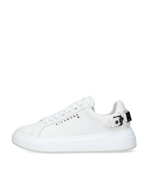 SNEAKERS BASSE 32402-A UOMO BIANCO
