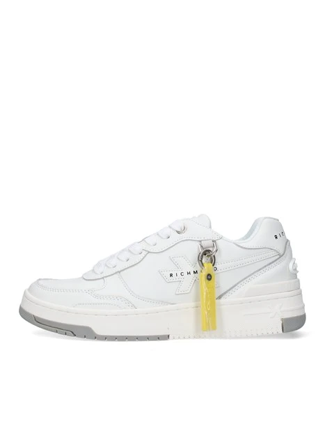SNEAKERS BASSE 32416-A UOMO BIANCO