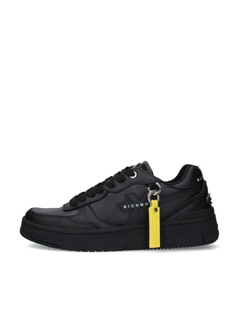 SNEAKERS BASSE 32416-B UOMO NERO