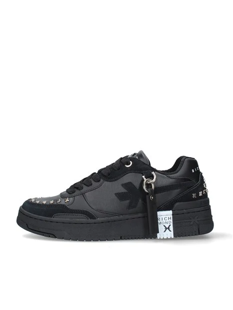SNEAKERS BASSE 32417-B UOMO NERO