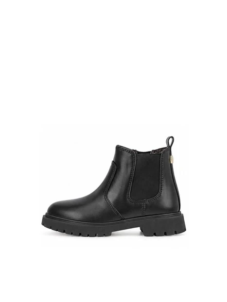 STIVALETTI CHELSEA T-431 BAMBINA NERO