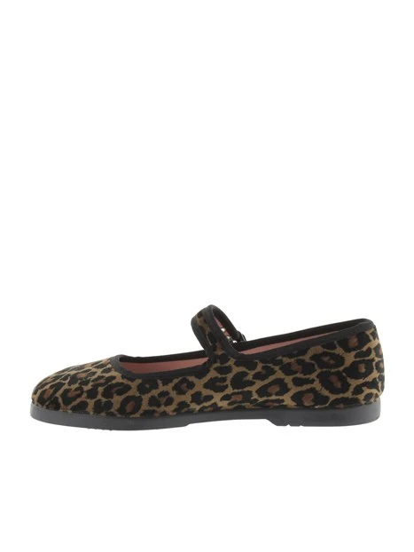 BALLERINE 1080117 DONNA MARRONE