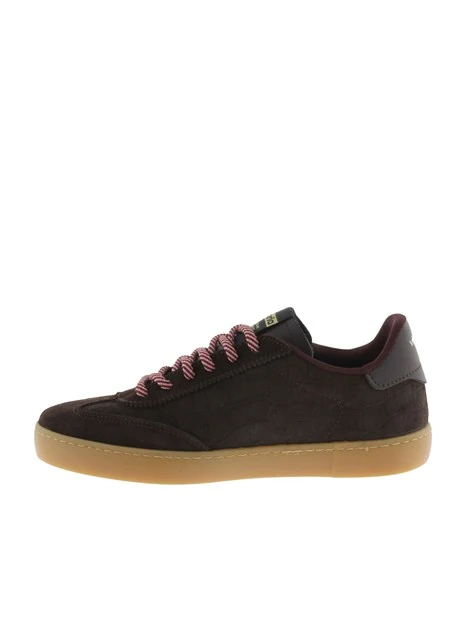 SNEAKERS BASSE 1126244 DONNA MARRONE