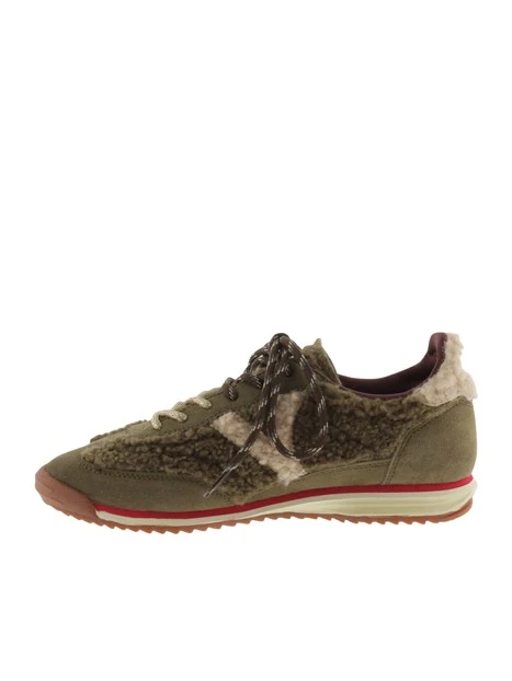 SNEAKERS BASSE 1158120 DONNA VERDE