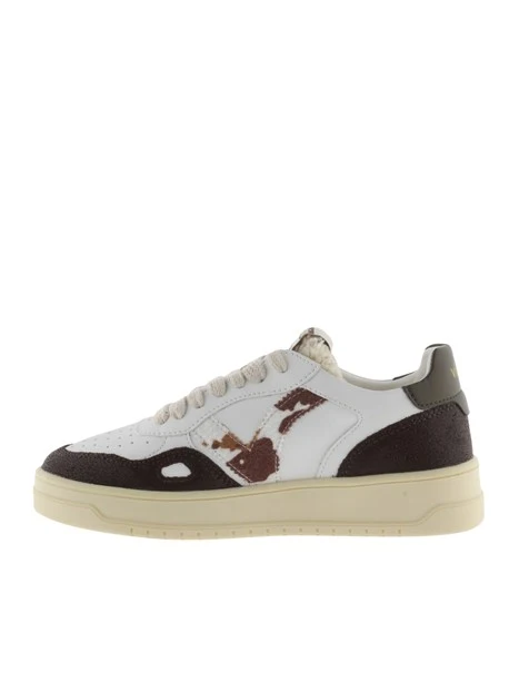 SNEAKERS BASSE 1257124 DONNA MARRONE