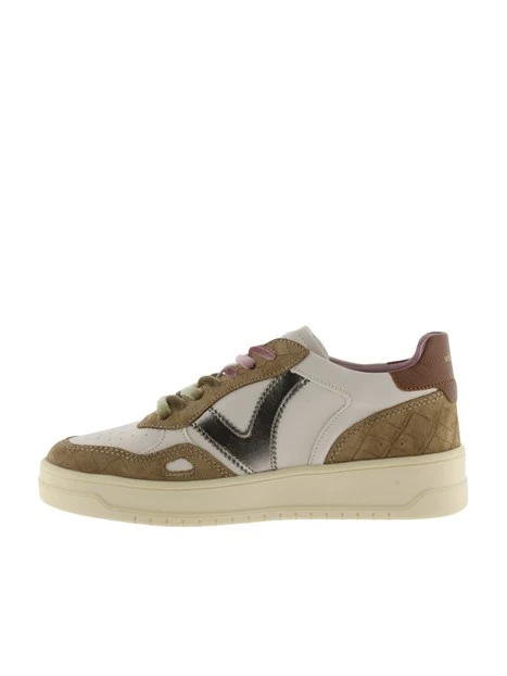 SNEAKERS BASSE 1257148 DONNA CUOIO