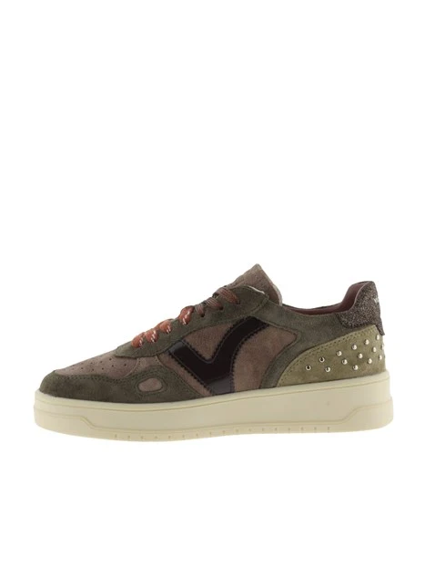 SNEAKERS BASSE 1257149 DONNA VERDE