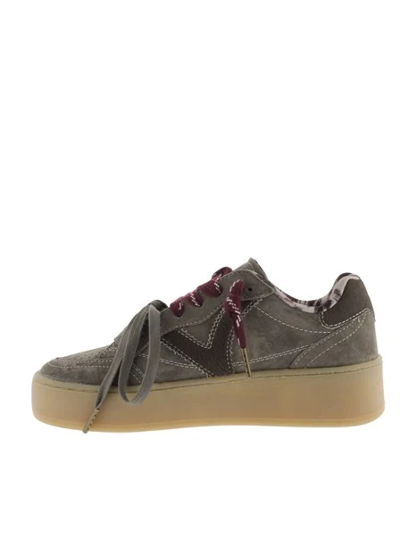 SNEAKERS PLATFORM 1265105 DONNA VERDE