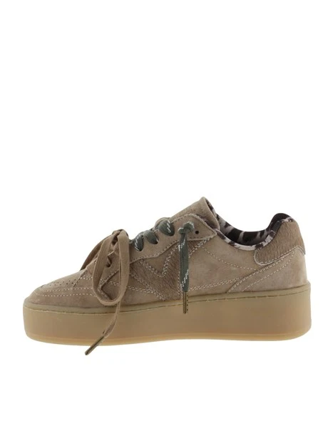 SNEAKERS PLATFORM 1265105 DONNA BEIGE