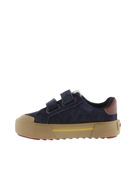 SNEAKERS BASSE 1065201 BAMBINO BLU NAVY