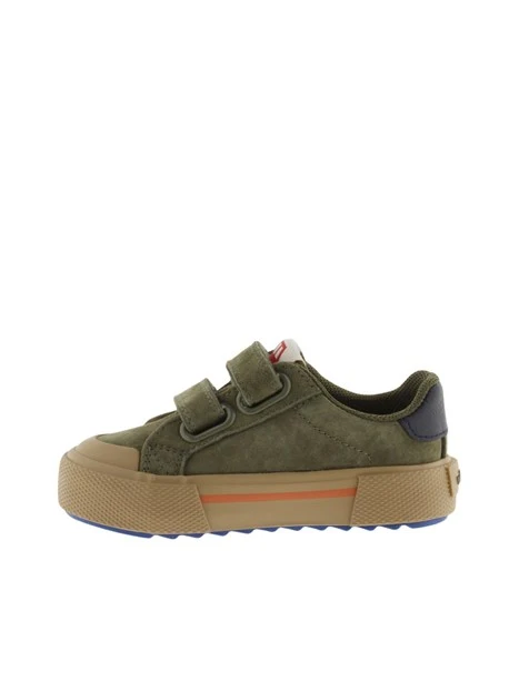 SNEAKERS BASSE 1065201 BAMBINO VERDE