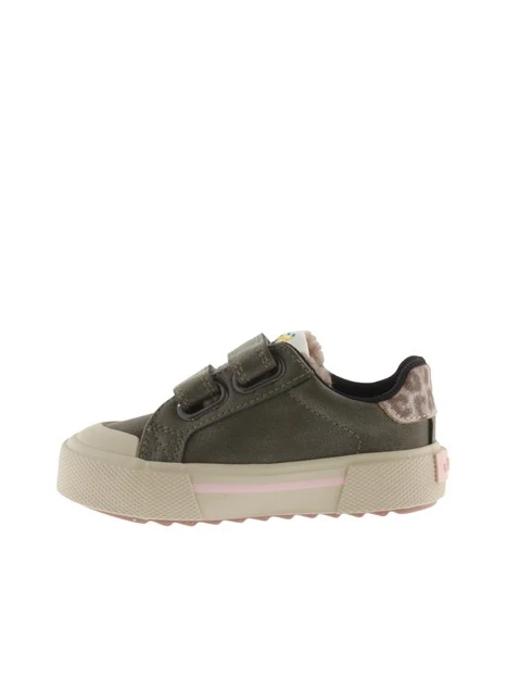 SNEAKERS BASSE 1065202 BAMBINA VERDE
