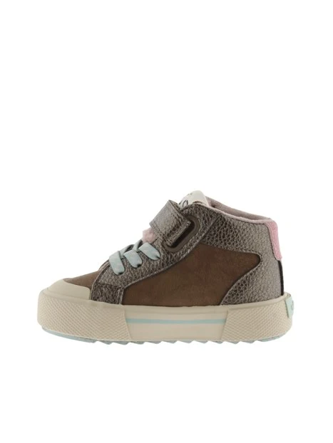 SNEAKERS BASSE 1065203 BAMBINA MARRONE