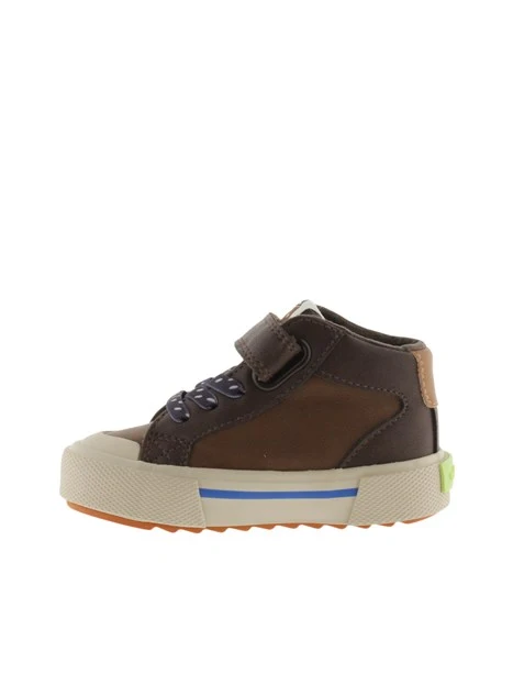 SNEAKERS BASSE 1065204 BAMBINO MARRONE